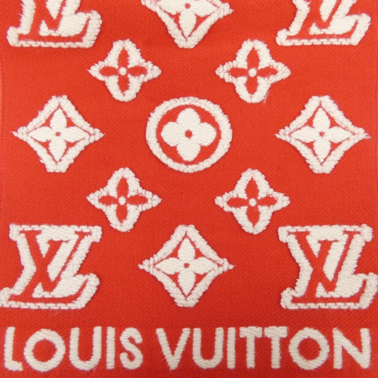ルイヴィトン LOUIS VUITTON LV 3D M92837 MUFFLER