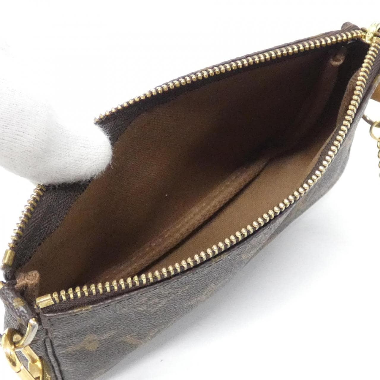 ルイヴィトン モノグラム ミニ ポシェット アクセソワール M58009 アクセサリーポーチ