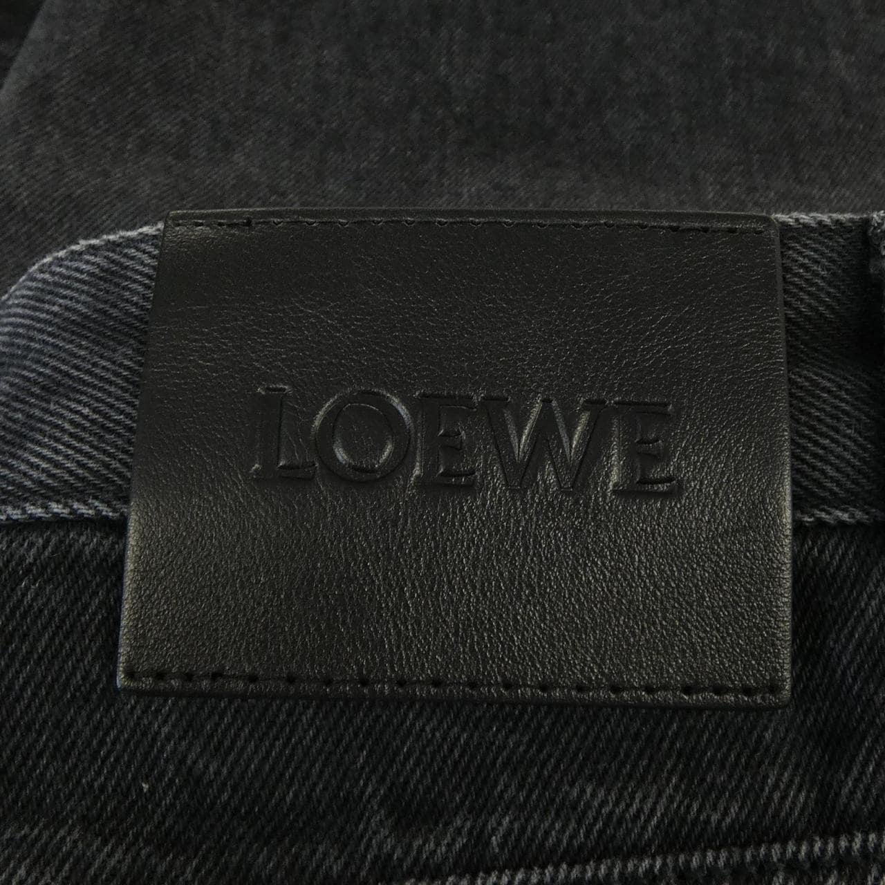 ロエベ LOEWE アナグラム バギー ジーンズ H526Y11W61 ジーンズ