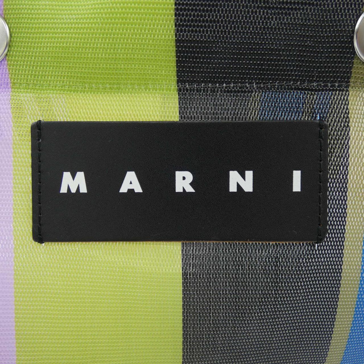 マルニ MARNI MARNI MARKET STRIPE MINI SHMH0012A0 BAG