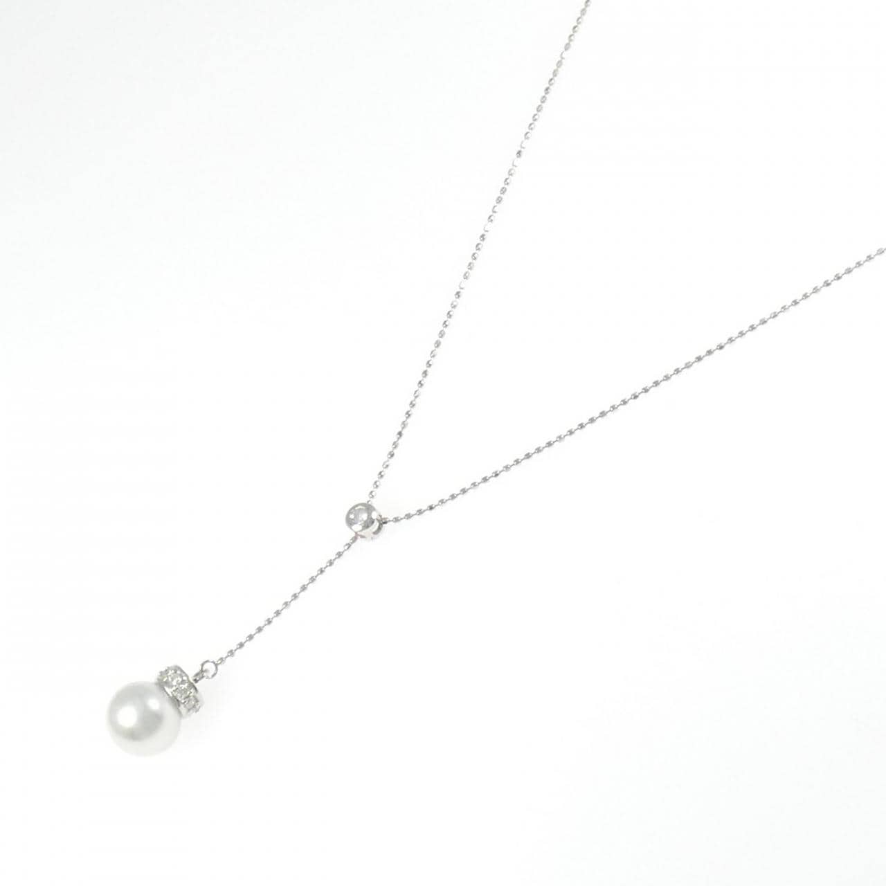 PT900/PT850 アコヤパール ネックレス 8.2mm