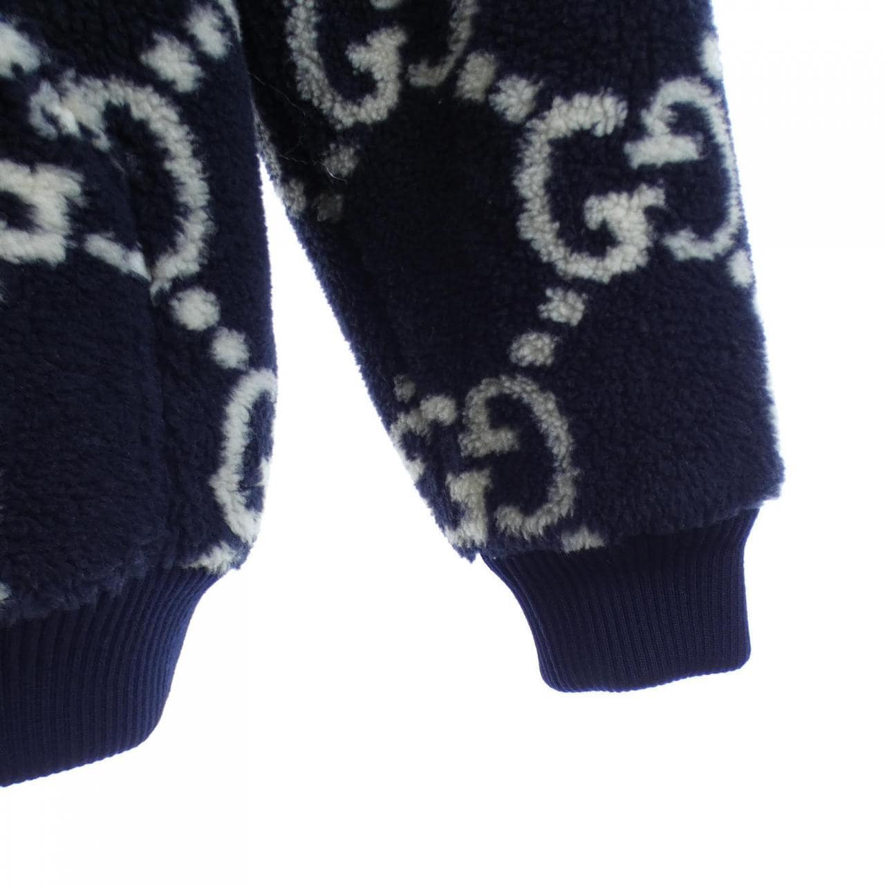 グッチ GUCCI GGジャガードボアジャケット　GGパターン 771121 XJF4D ブルゾン