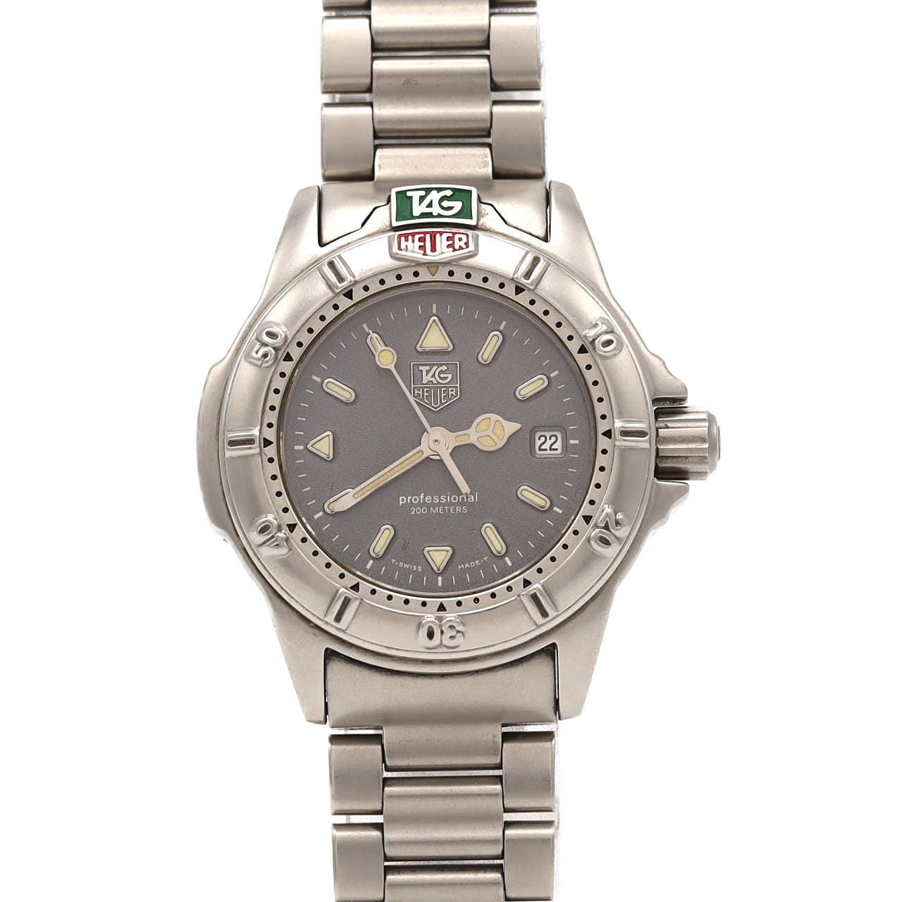 【ノーメンテナンス還元価格】タグ･ホイヤー プロフェッショナル200M WF1411-0 SS クォーツ