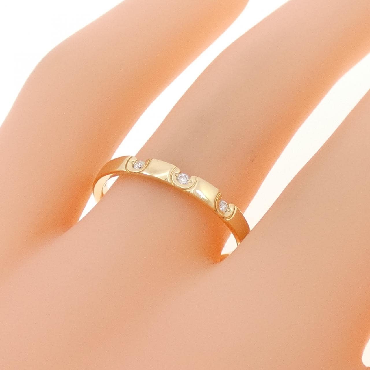 スタージュエリー ダイヤモンド リング 0.03CT