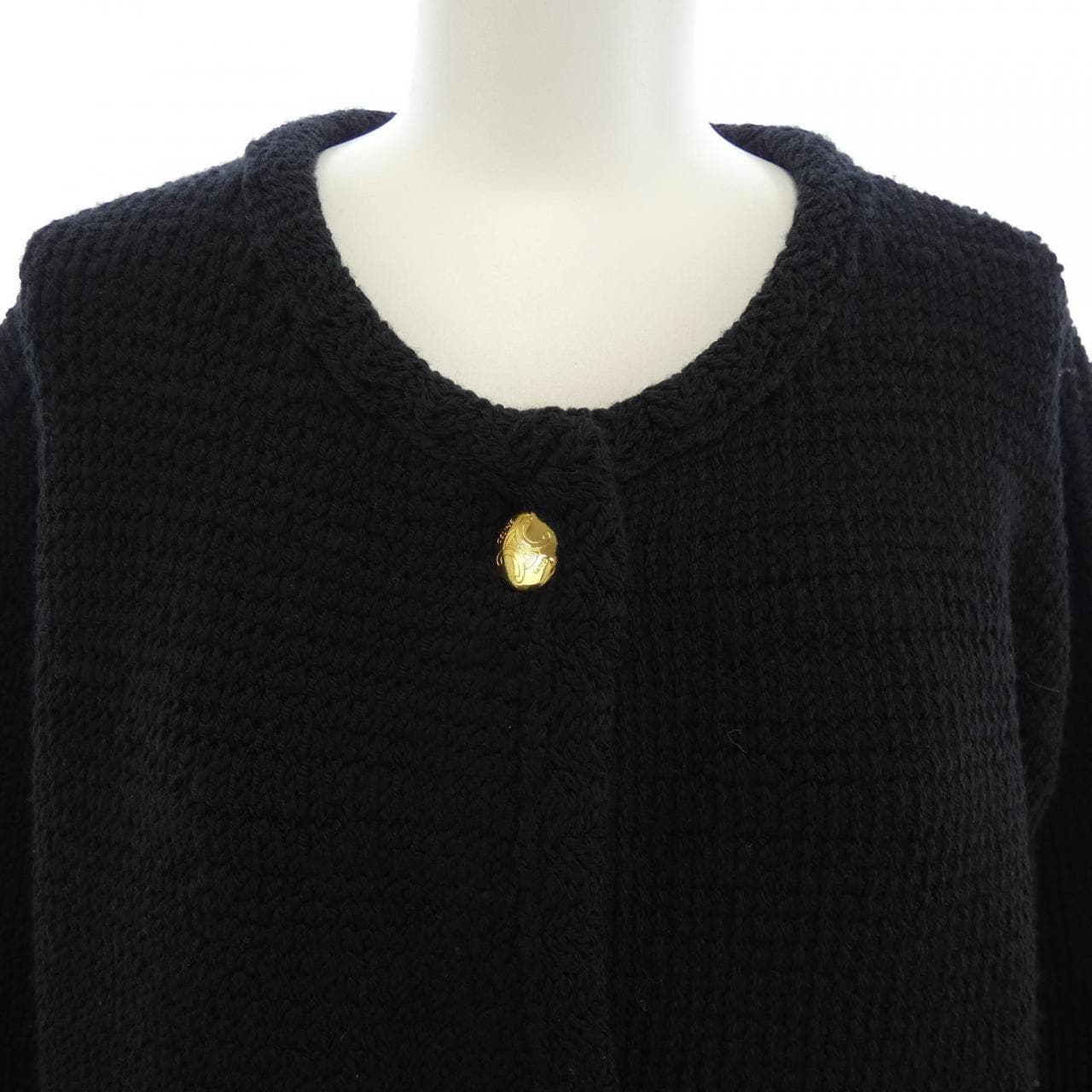 セリーヌ CELINE トリオンフボタンン RV0ZX1170 カーディガン