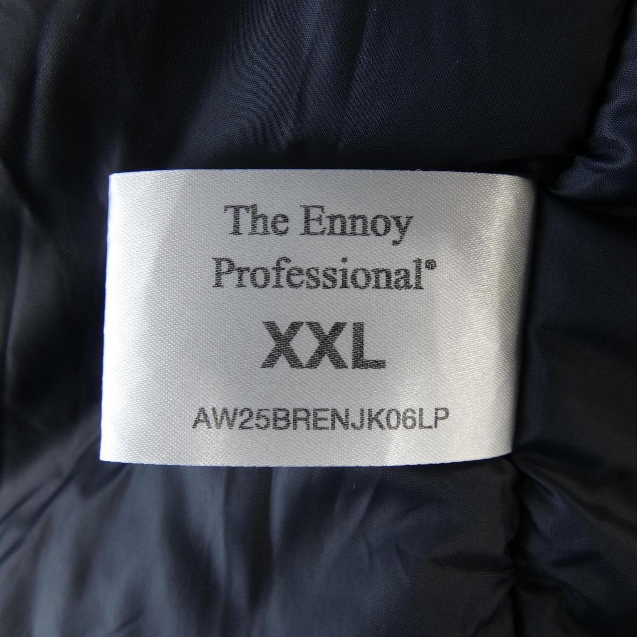 エンノイプロフェッショナル The Ennoy Professional AW25BRENJK06LP コート