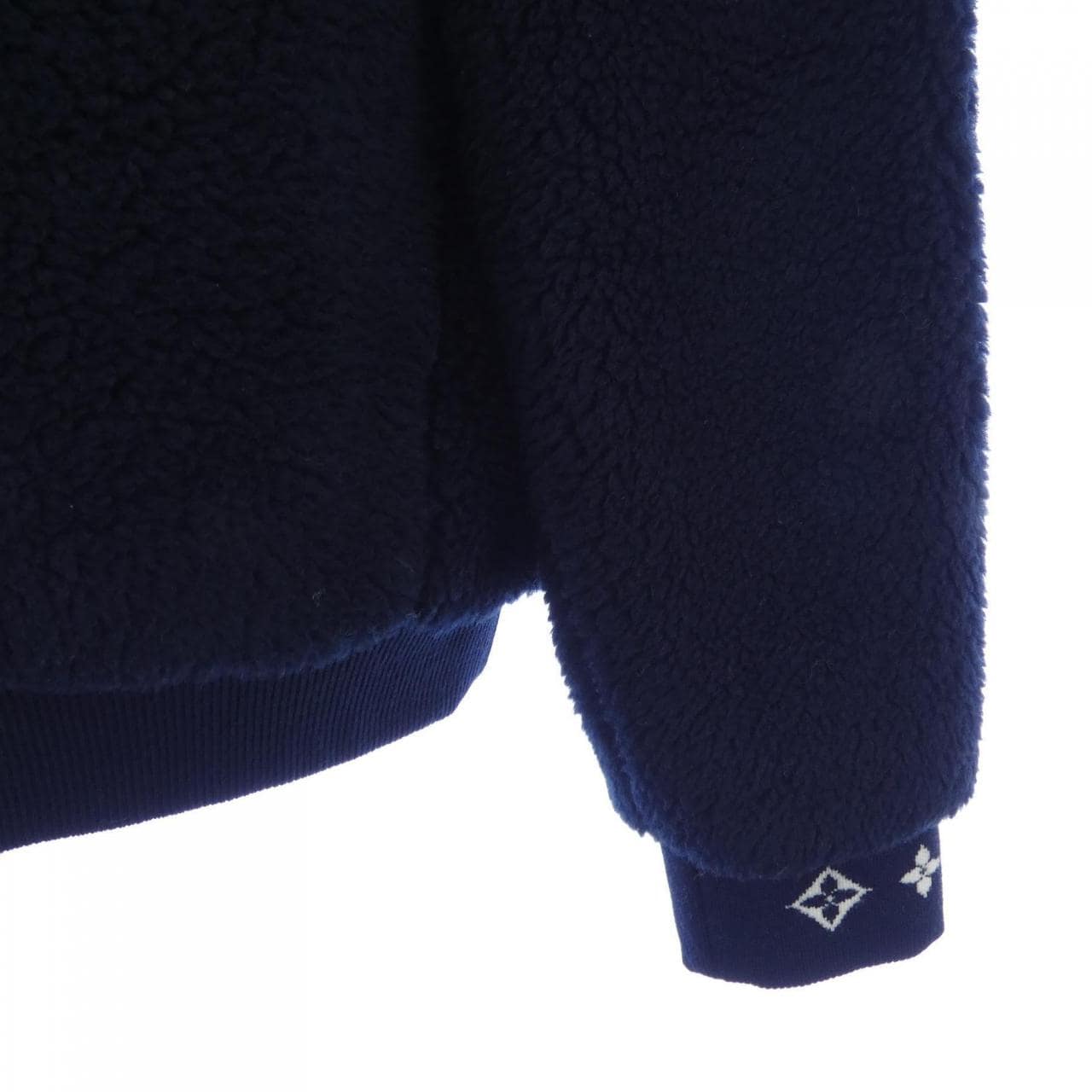 ルイヴィトン LOUIS VUITTON レザーパッチフリースブルゾン HSY42WTDK ブルゾン