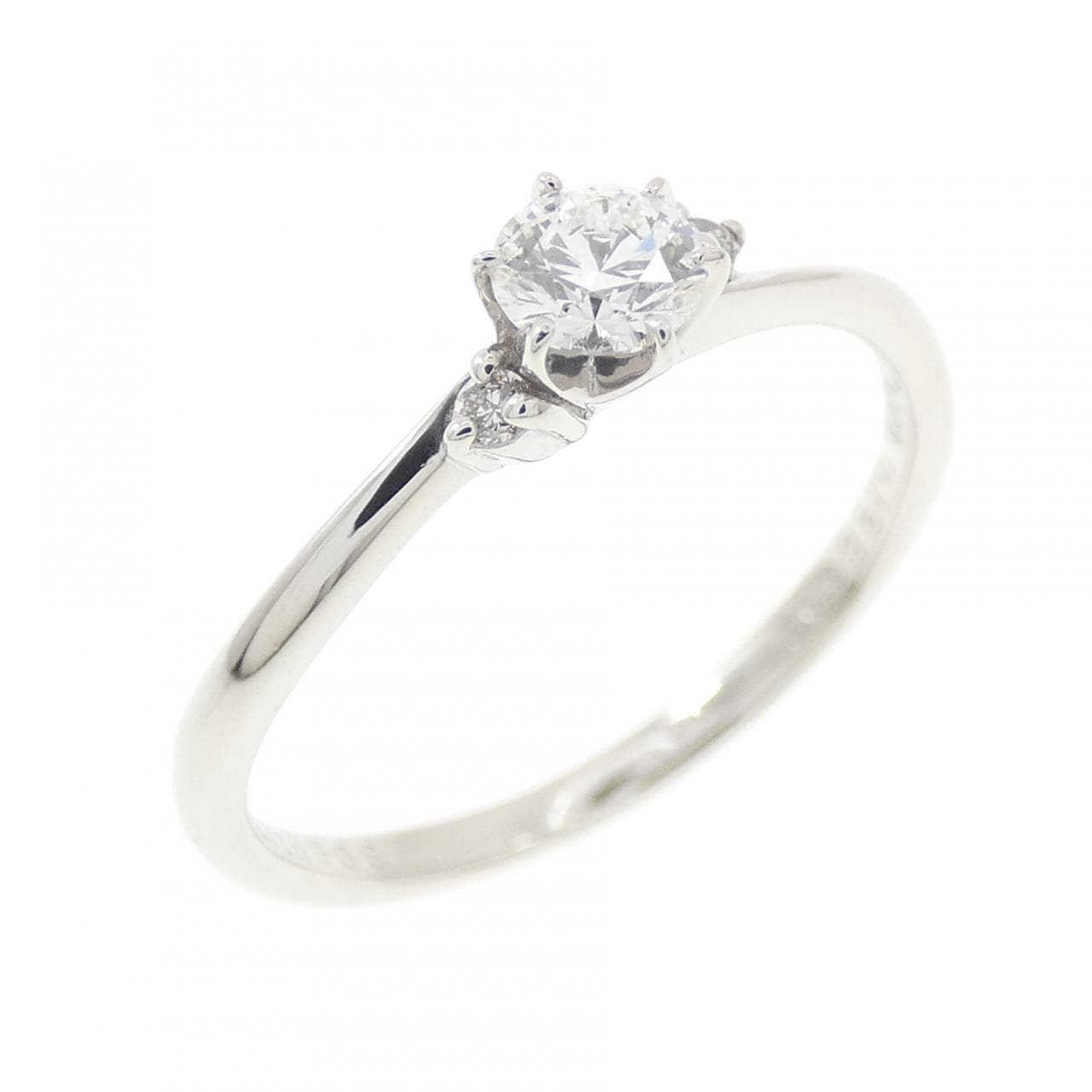 PT900 ダイヤモンド リング 0.19CT