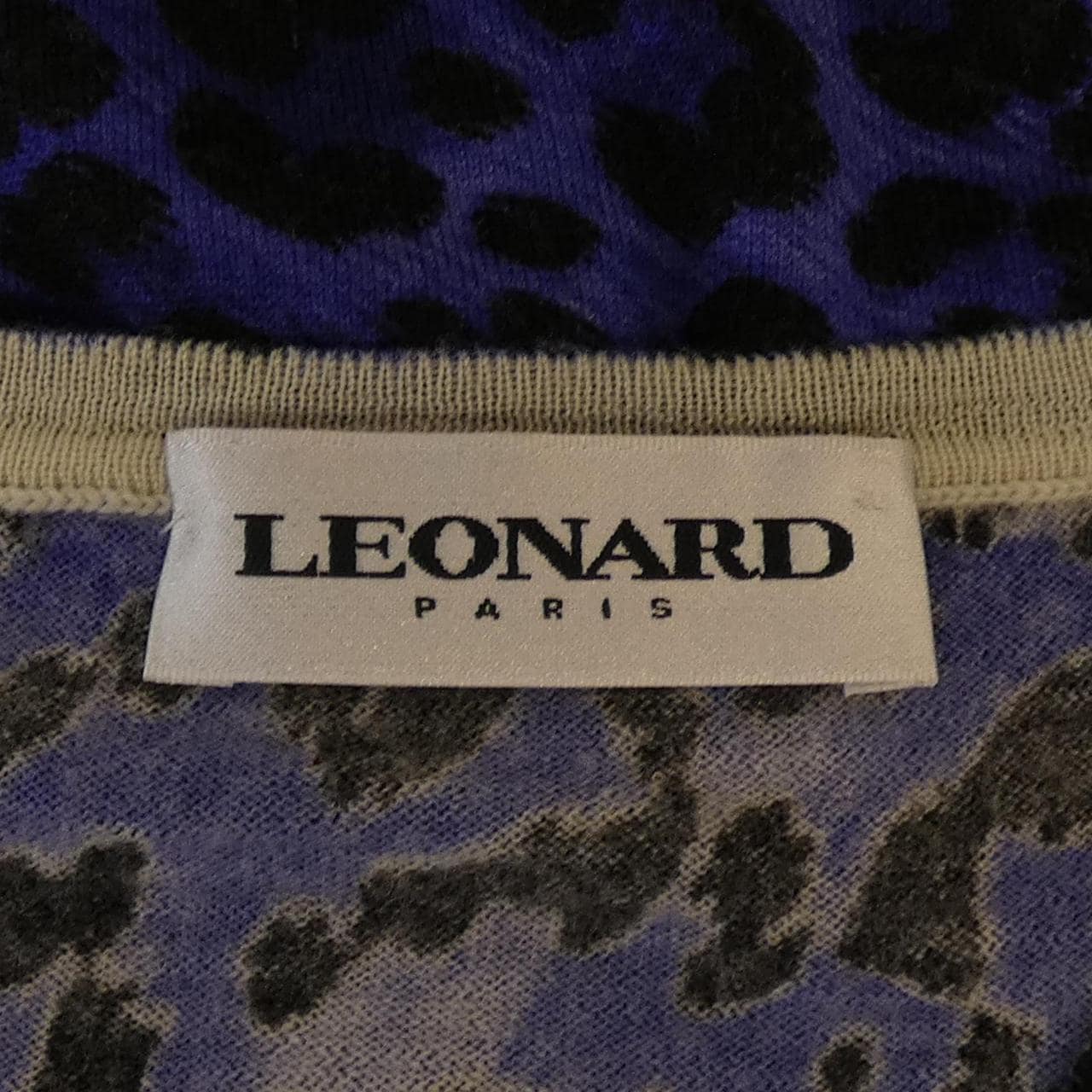 レオナール LEONARD カーディガン