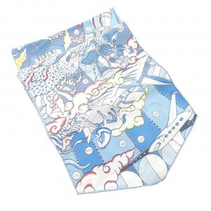 エルメス HERMES L'EPOPEE D'HERMES H103691S STOLE