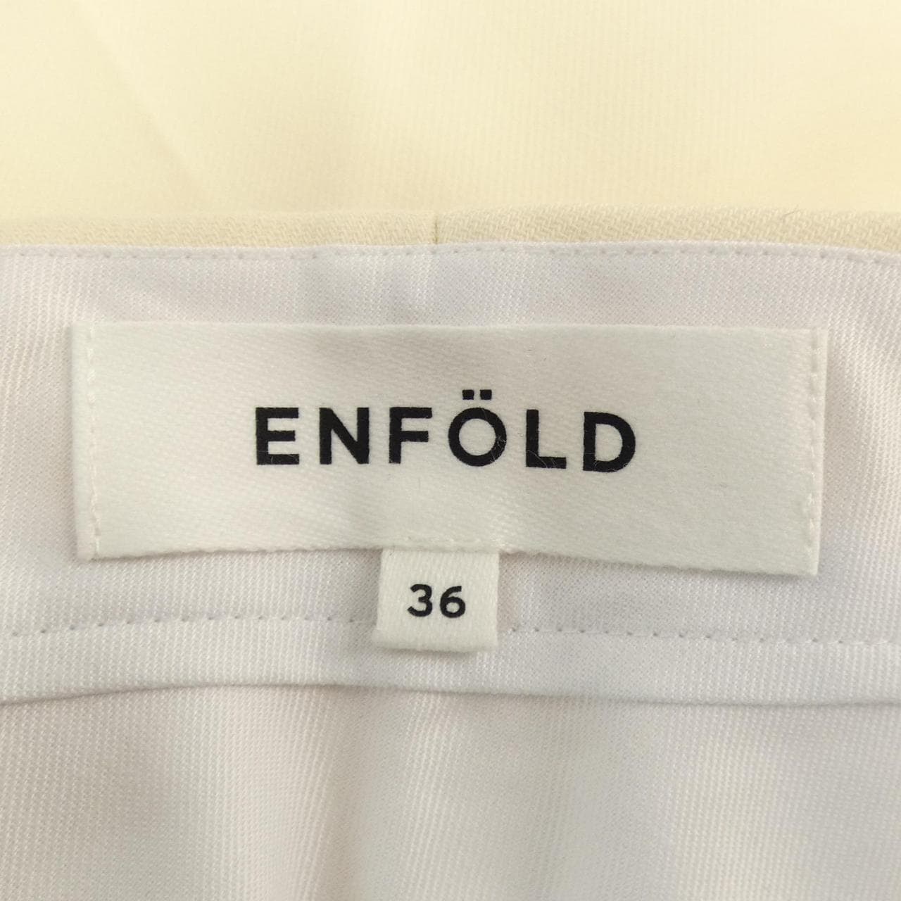 エンフォルド ENFOLD パンツ