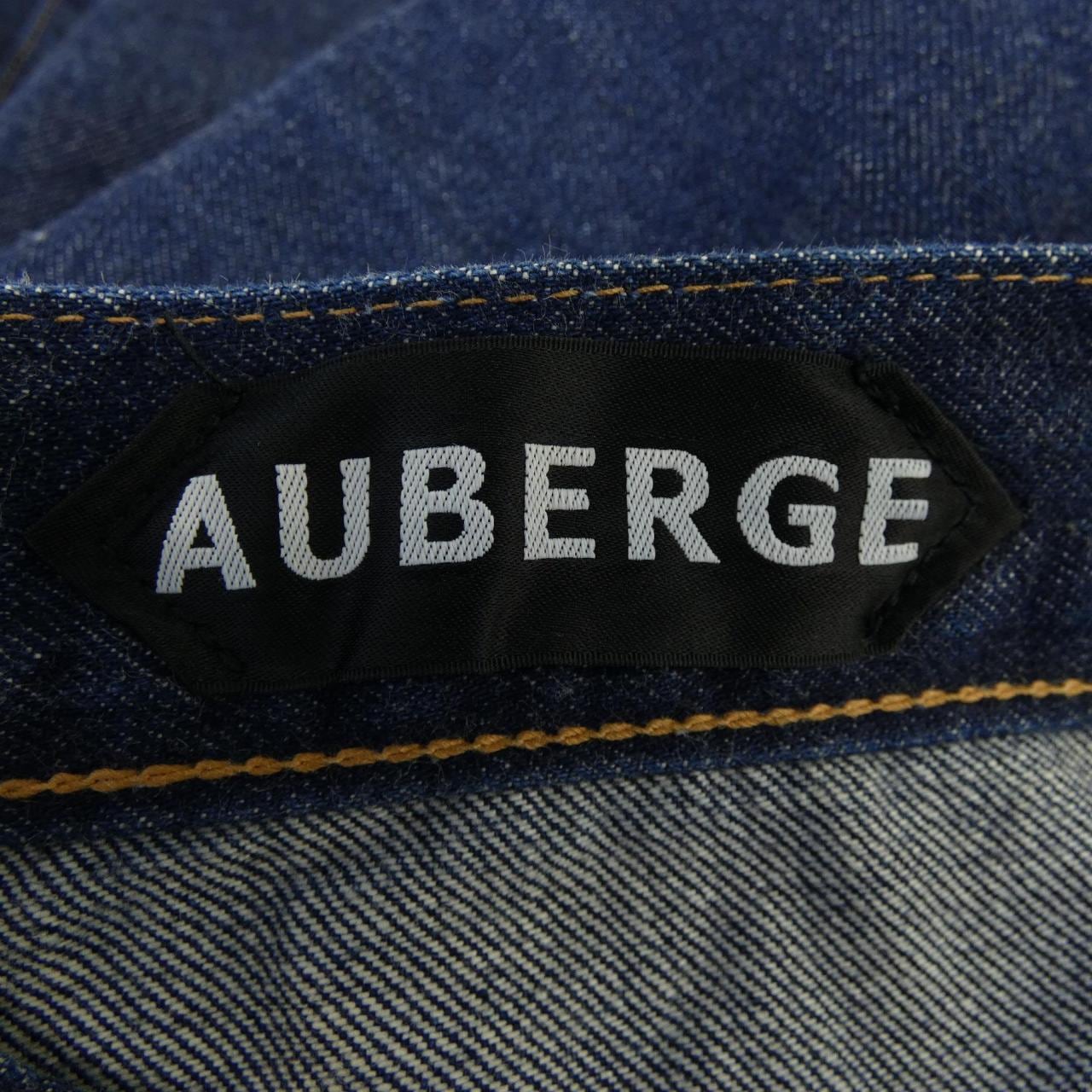 オーベルジュ AUBERGE ジーンズ