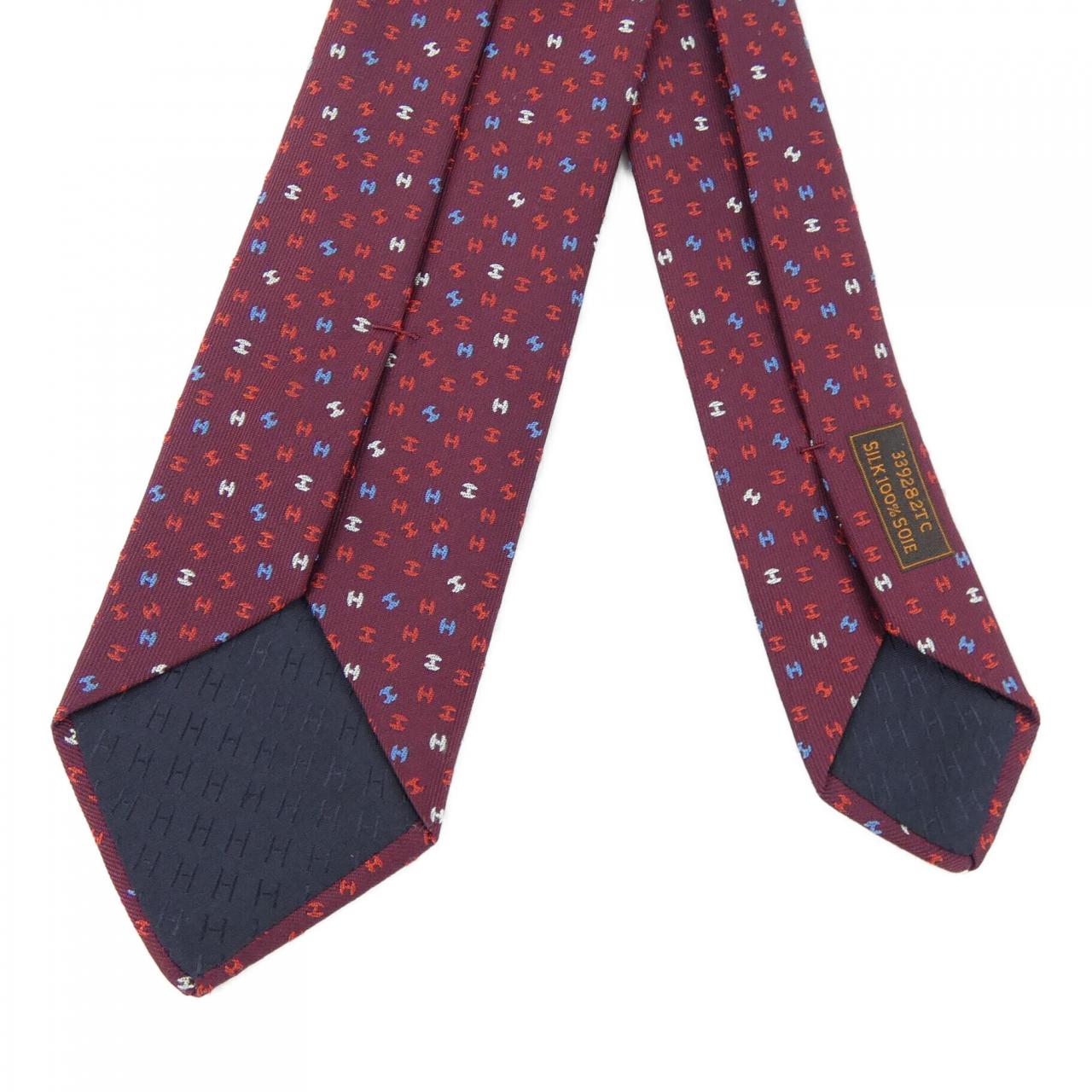 エルメス HERMES NECKTIE