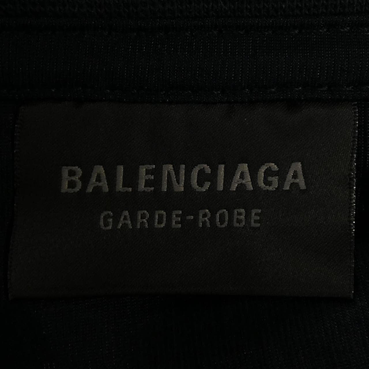 バレンシアガ BALENCIAGA 817647 TRV07 カットワンピース