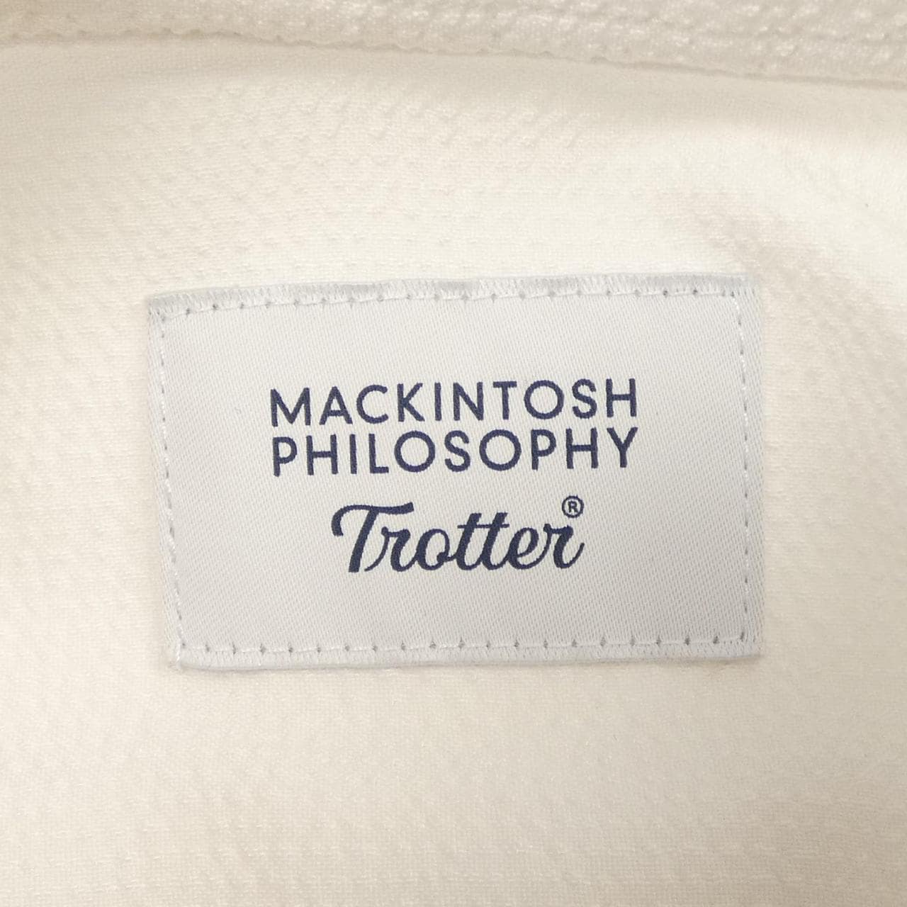 マッキントッシュフィロソフィー MACKINTOSH PHILOSOPHY シャツ
