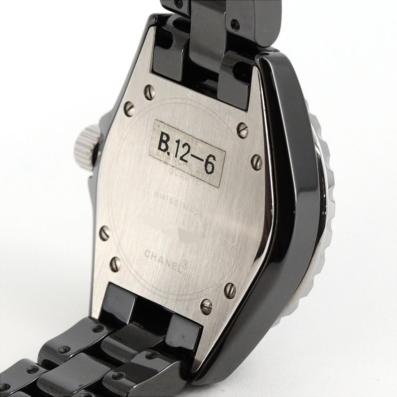 シャネル J12 33mmセラミック H0682 セラミック クォーツ
