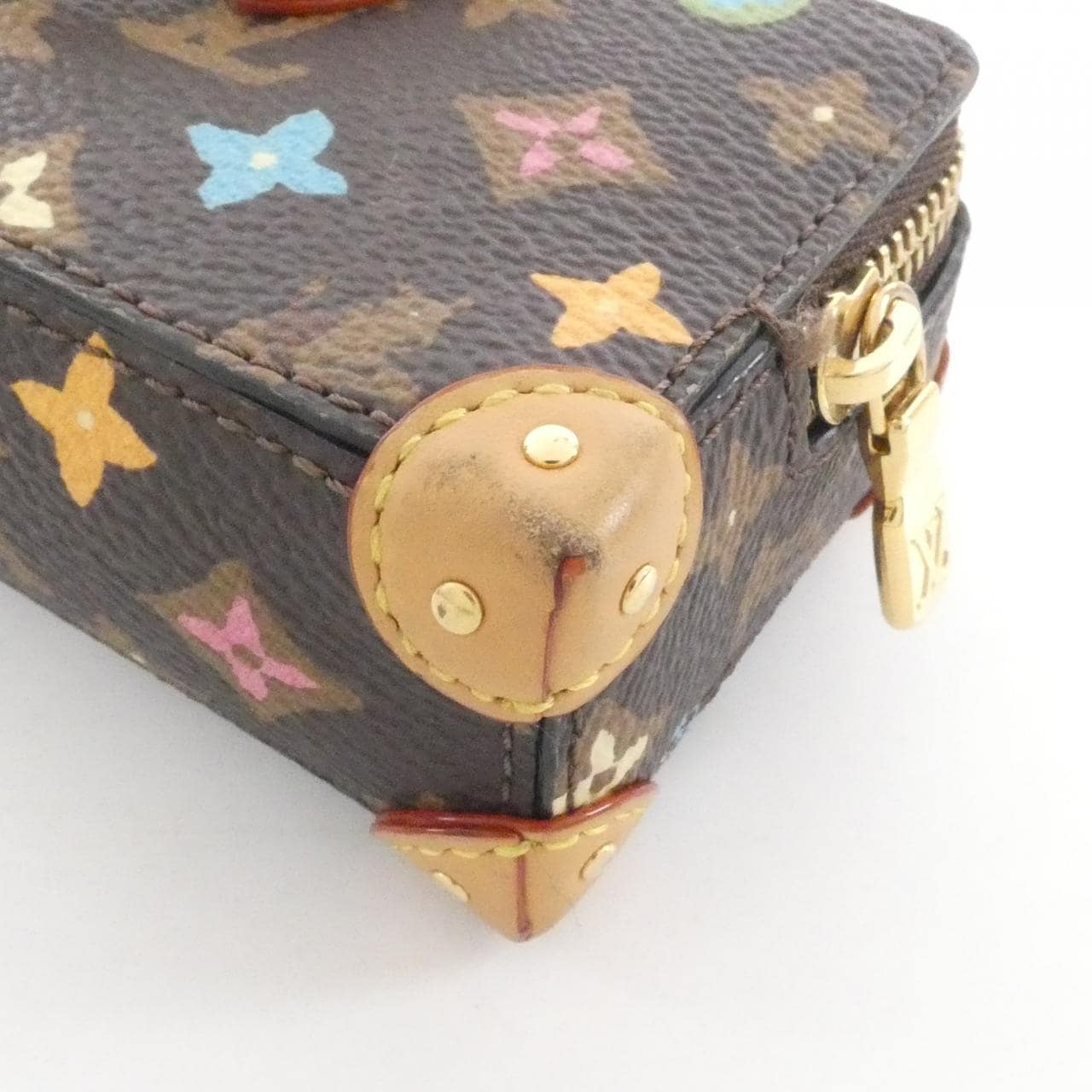 ルイヴィトン モノグラム クラギー ポーチ モノグラム クラギー トランク M01943 キーホルダー