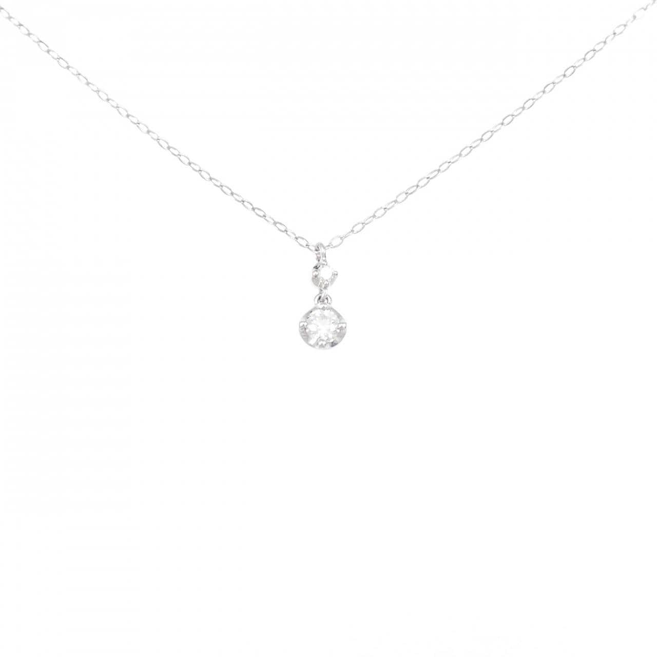 4゜C Diamond necklace