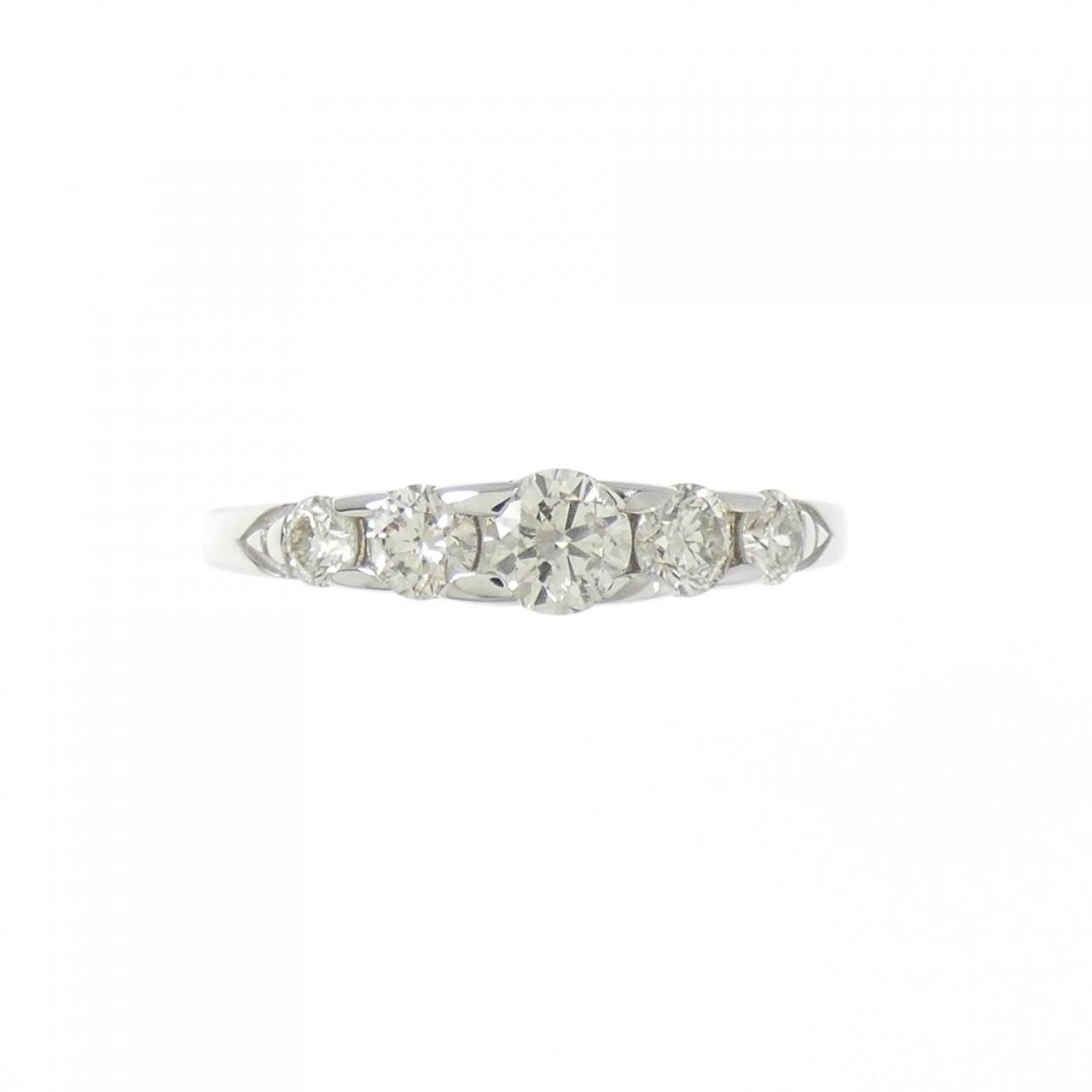 PT ダイヤモンド リング 0.54CT