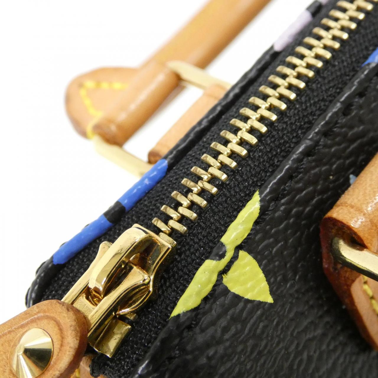 【ヴィンテージ】ルイヴィトン マルチカラー ミニ スピーディ M92644 ボストンバッグ