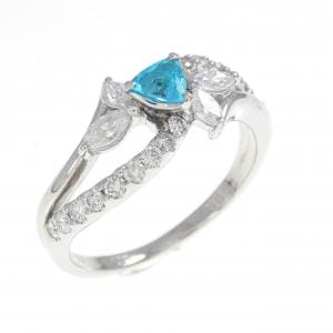 PT900 パライバトルマリン リング 0.15CT