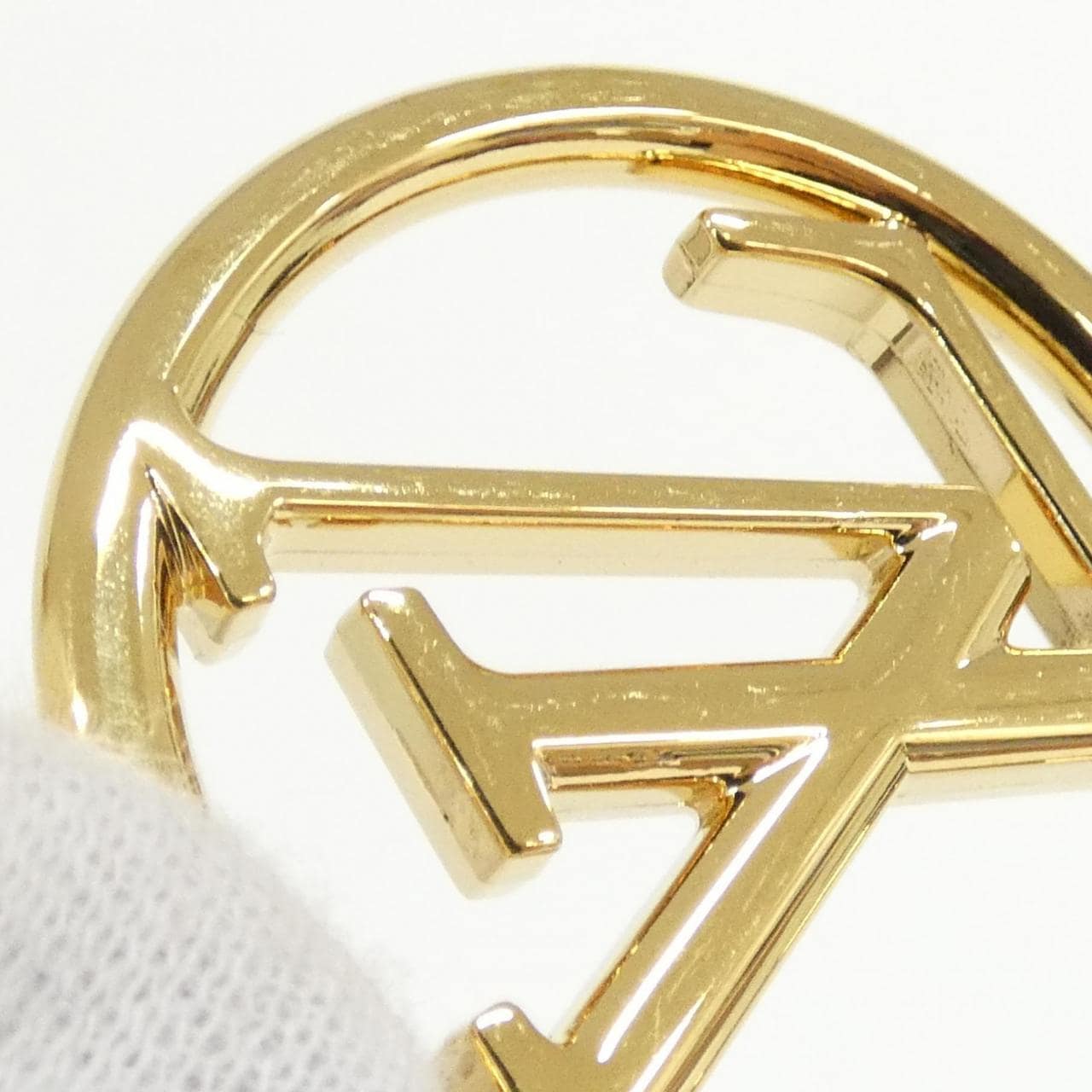 ルイヴィトン バッグチャーム LVサークル M01653 キーリング