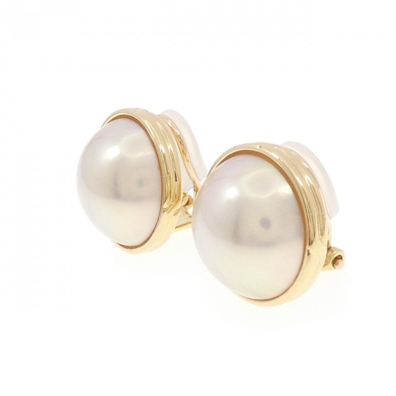 タサキ マベパール イヤリング