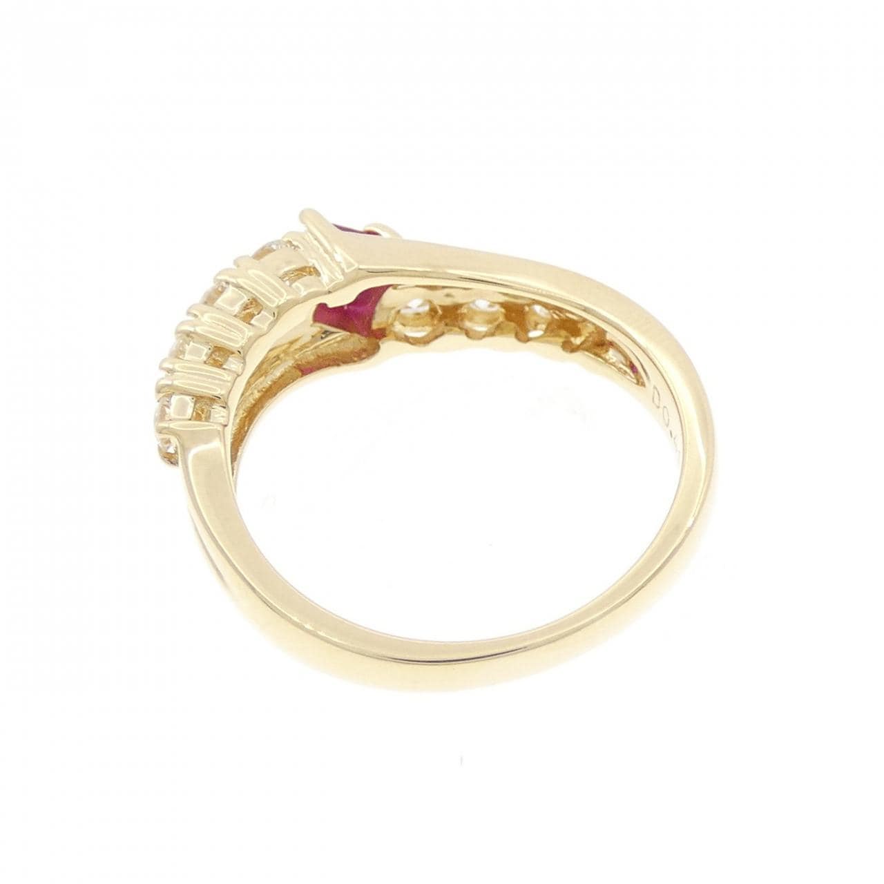 MIKIMOTO红宝石戒指 0.33CT