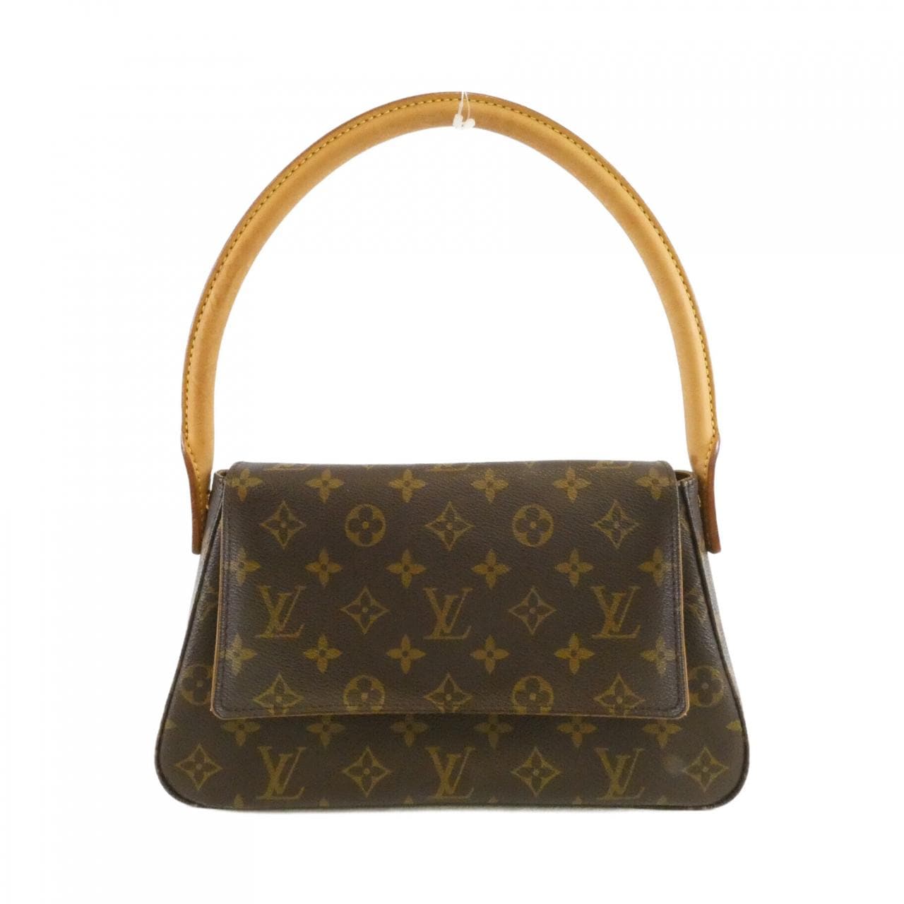 ルイヴィトン モノグラム ミニ ルーピング M51147 ショルダーバッグ
