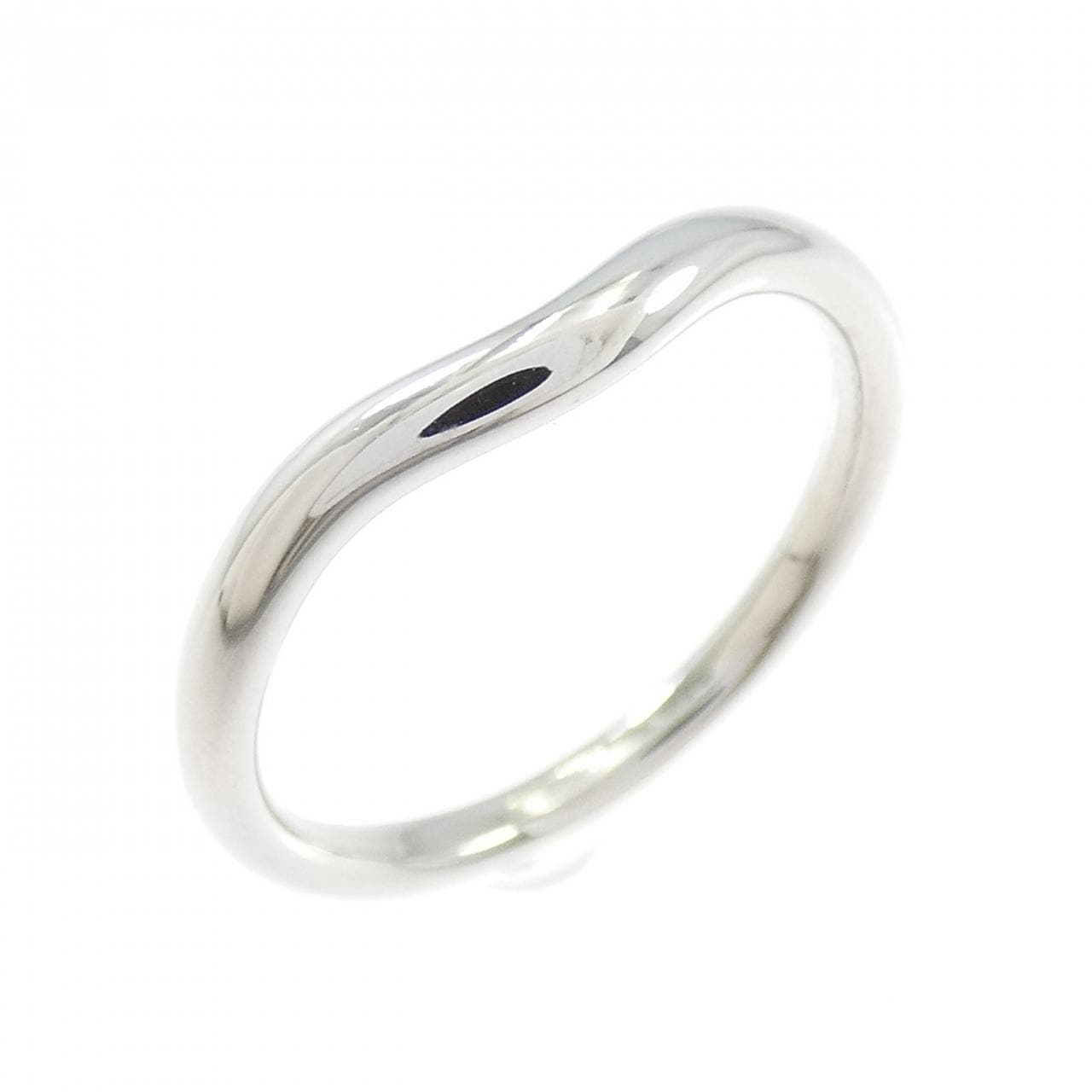 ティファニー カーブド リング