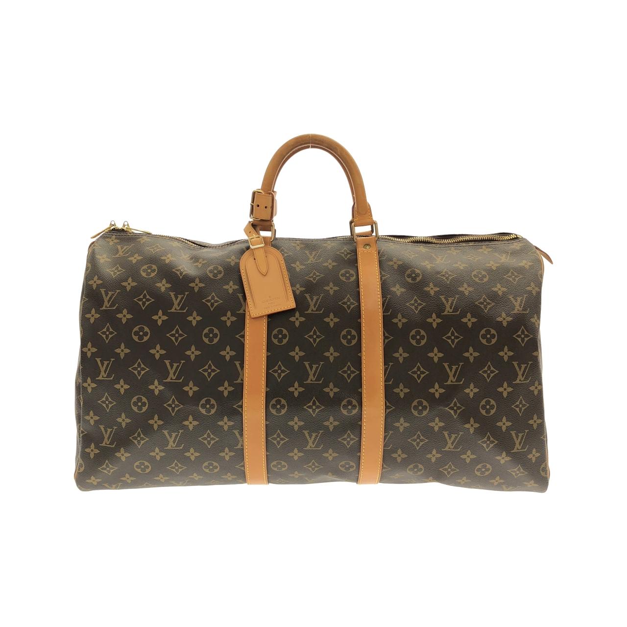 ルイヴィトン モノグラム キーポル 55cm M41424 ボストンバッグ