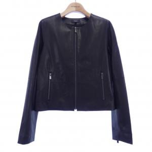 leather blouson