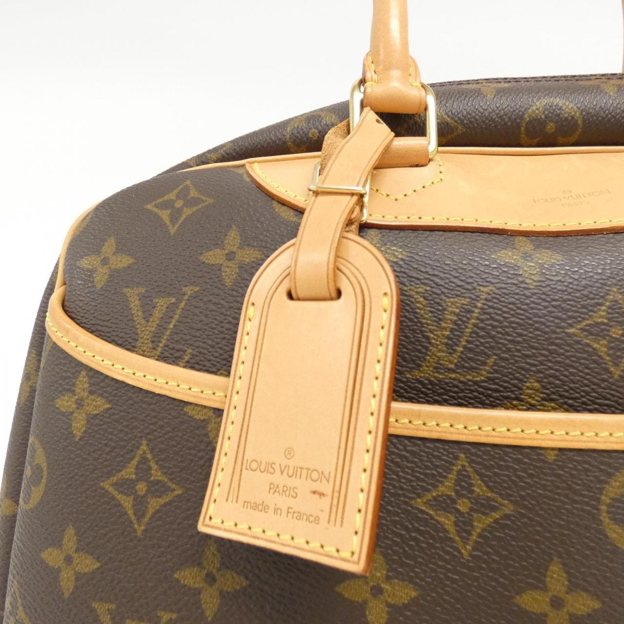 LOUIS VUITTON Monogram Bowling Vanity M47270 Bag