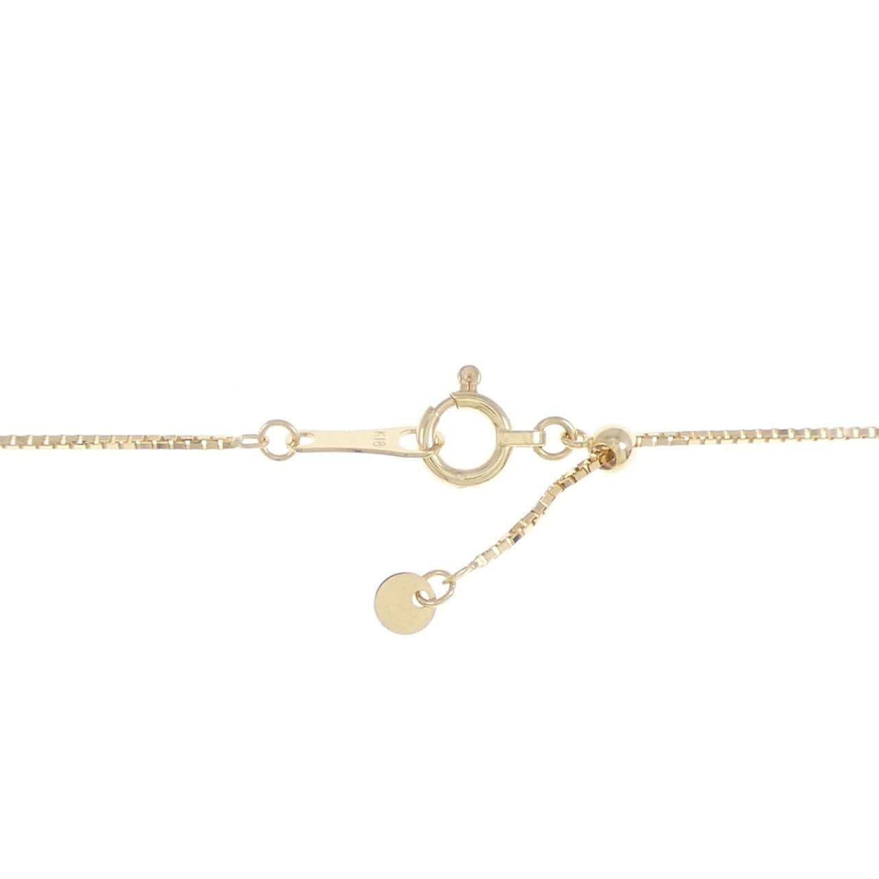 K18YG ダイヤモンド ネックレス 0.311CT
