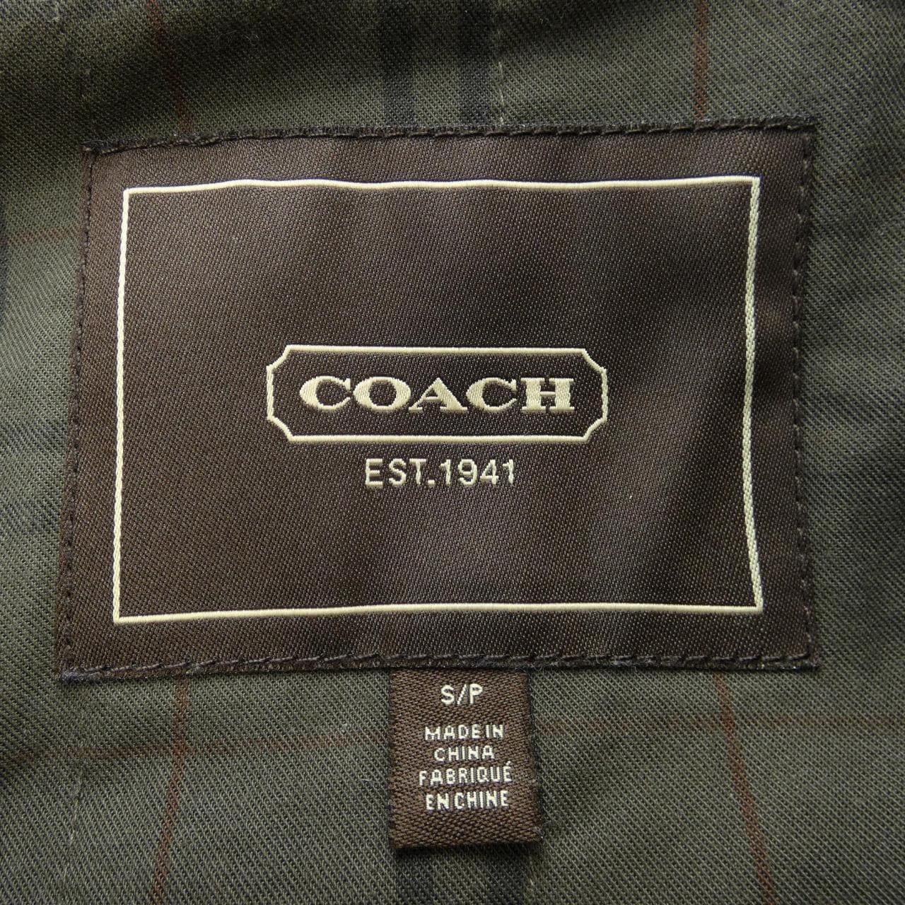 コーチ COACH レザージャケット