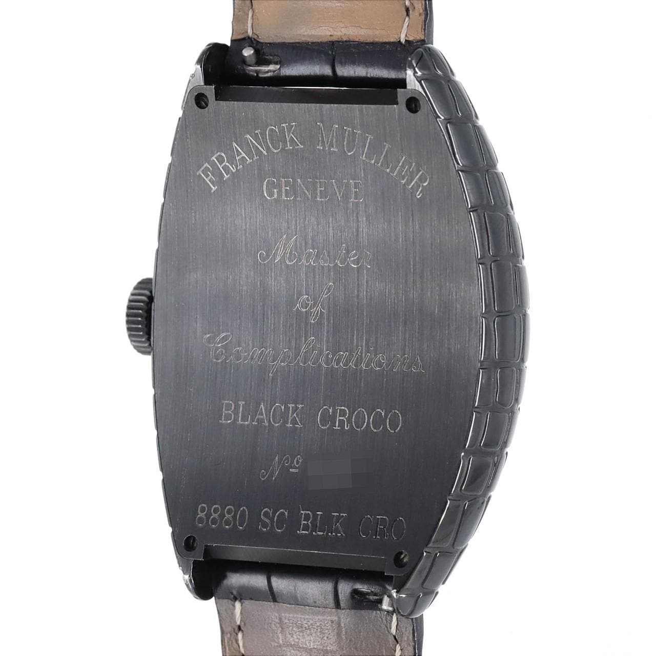 フランクミュラー ブラッククロコ 8880SCBLKCRO SS 自動巻