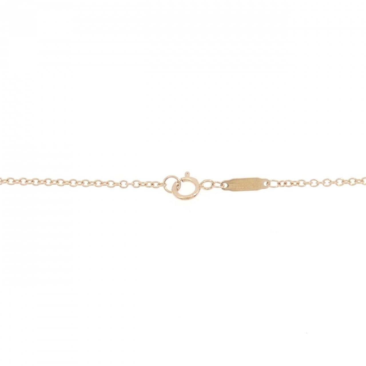 ティファニー ノット ネックレス 0.25CT