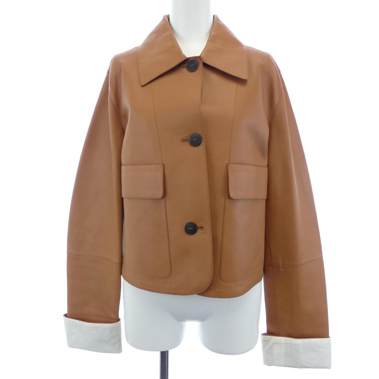 ロエベ LOEWE S359Y19L04 レザージャケット