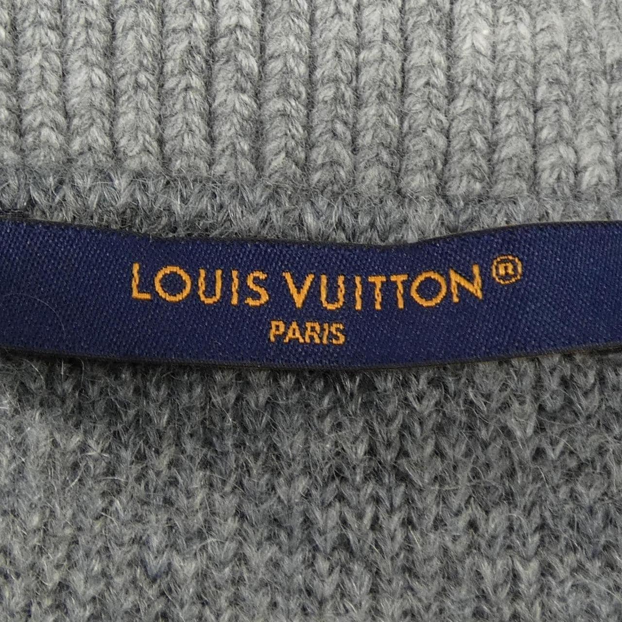 ルイヴィトン LOUIS VUITTON フリースプルオーバー ウィズニットカラー HVY64WC8U ニット
