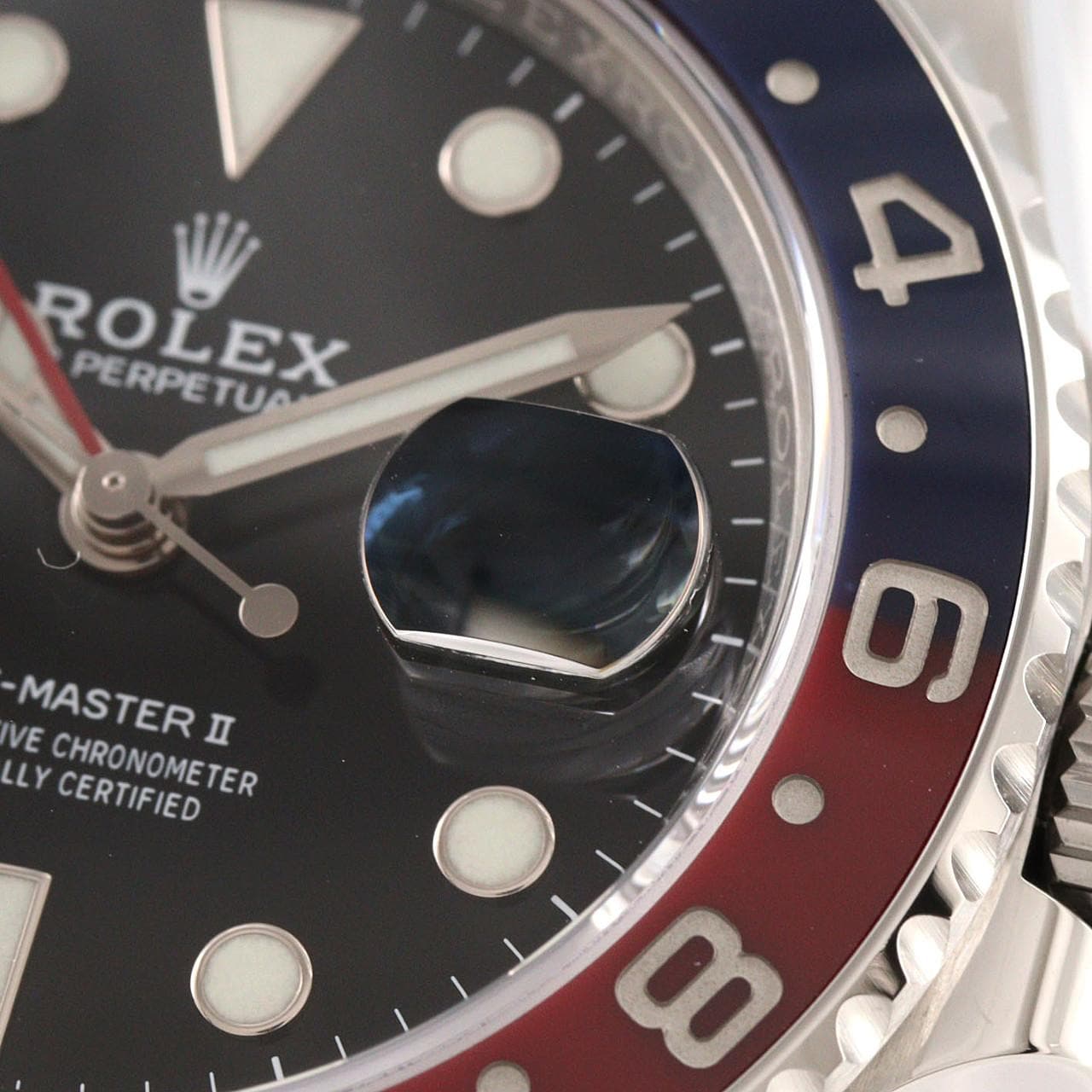 ロレックス GMTマスターⅡ 126710BLRO･5 SS 自動巻 ランダム番