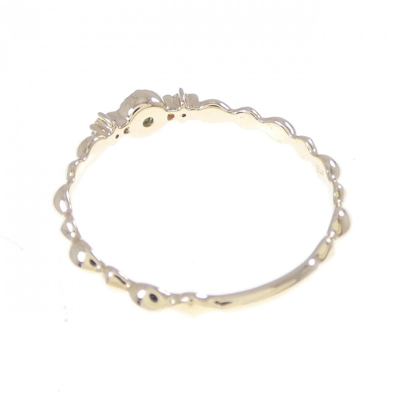 K10YG エメラルド リング