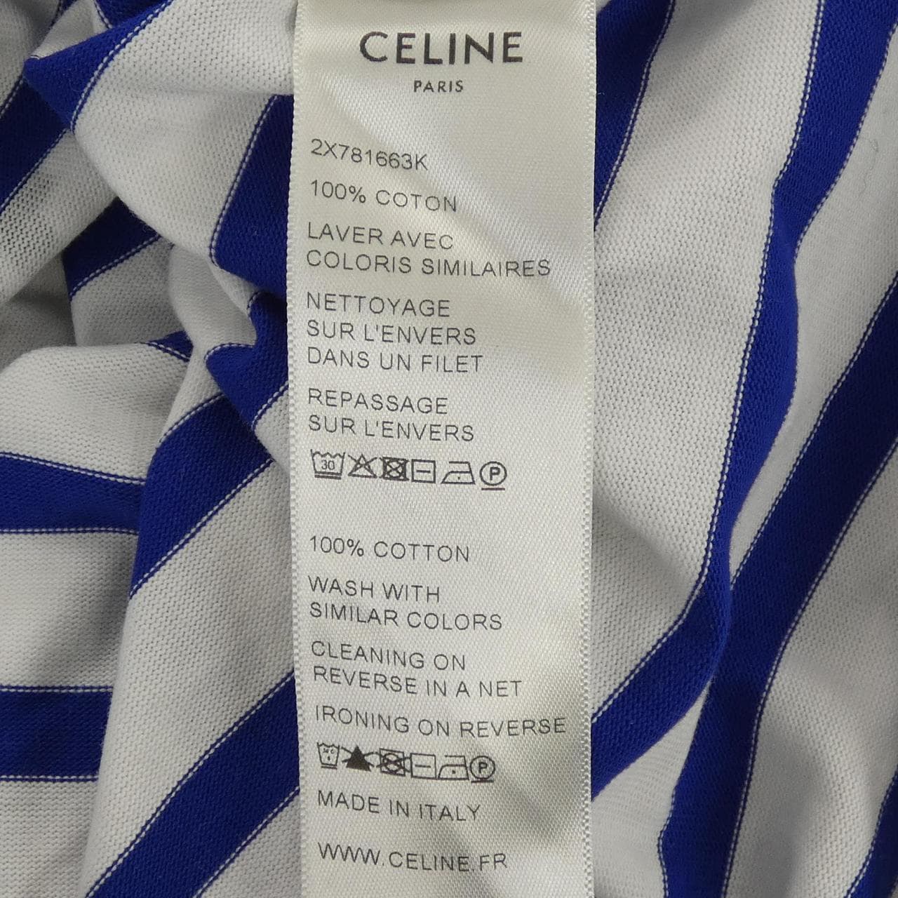 セリーヌ CELINE 2X781663K トップス