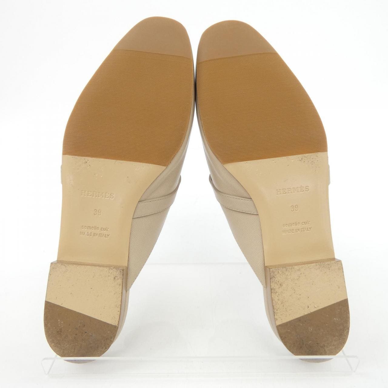 エルメス HERMES オズ ケリーバックル 212100Z サンダル