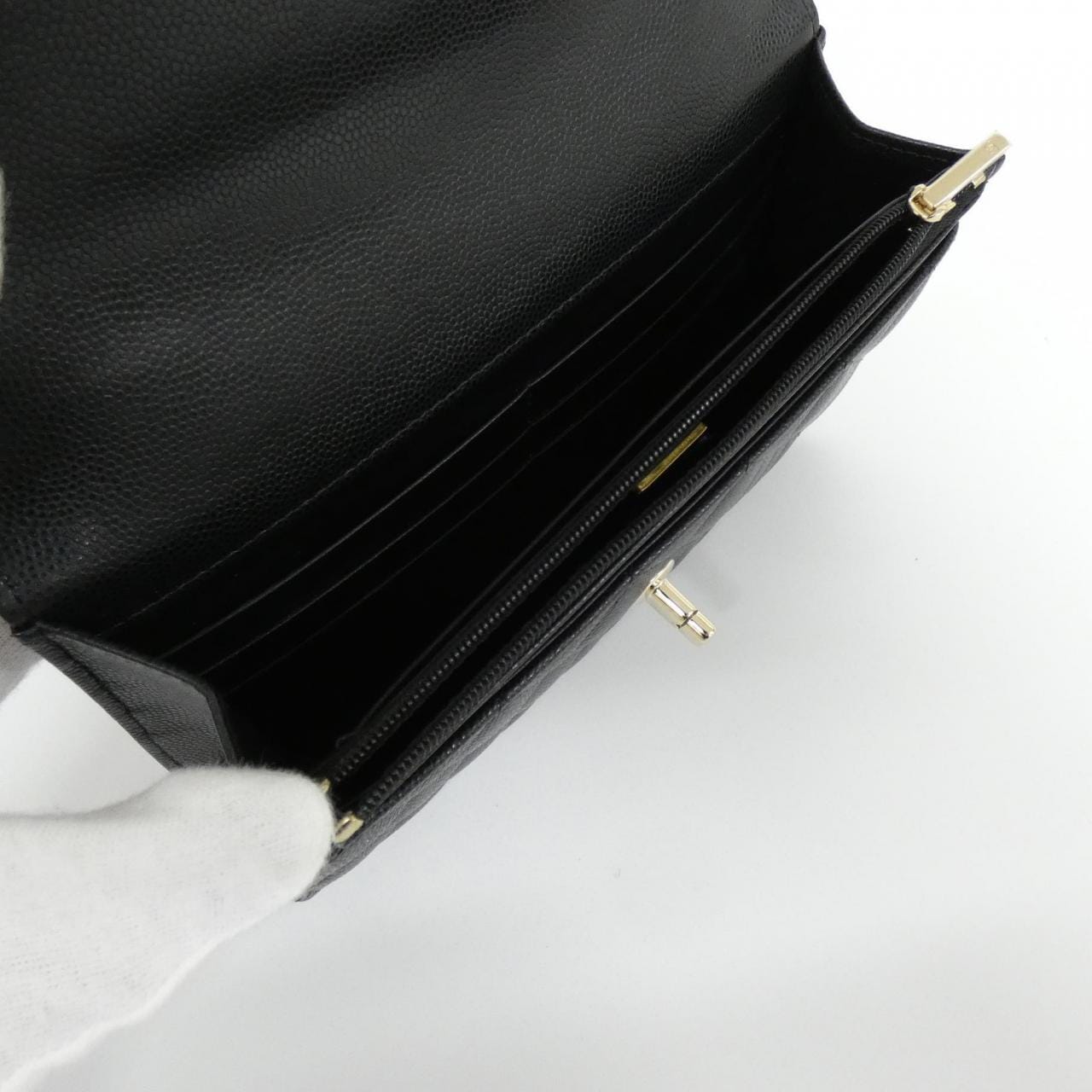 【未使用品】シャネル AP4401 チェーンウォレット