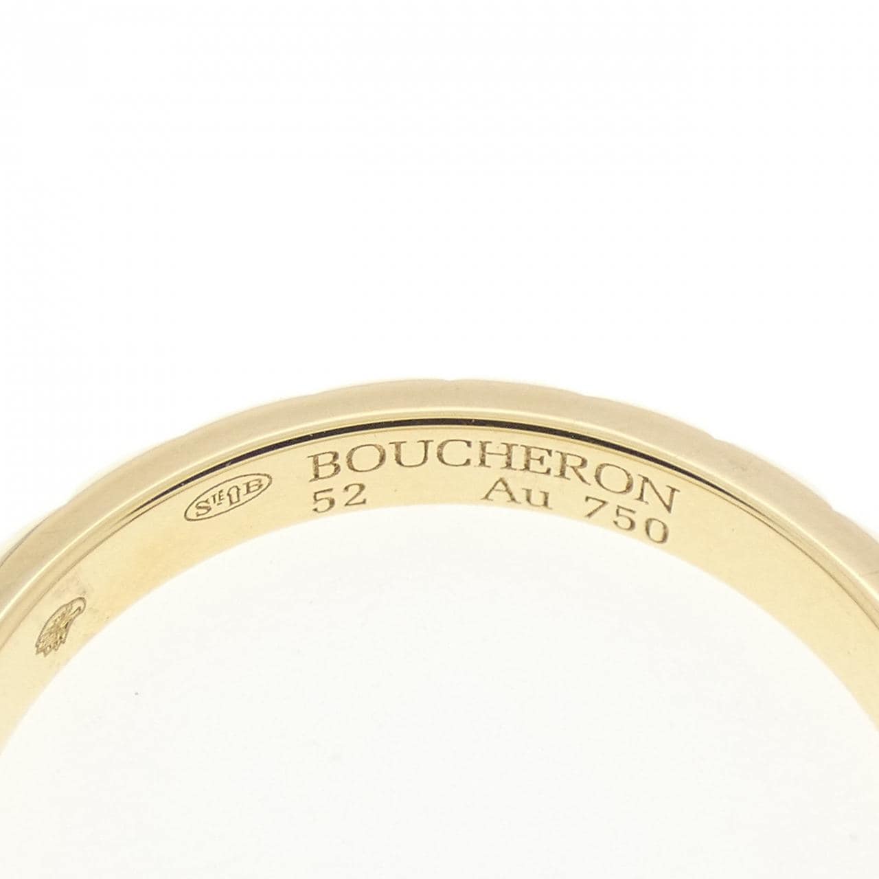 ブシュロン クル ド パリ ミディアム リング