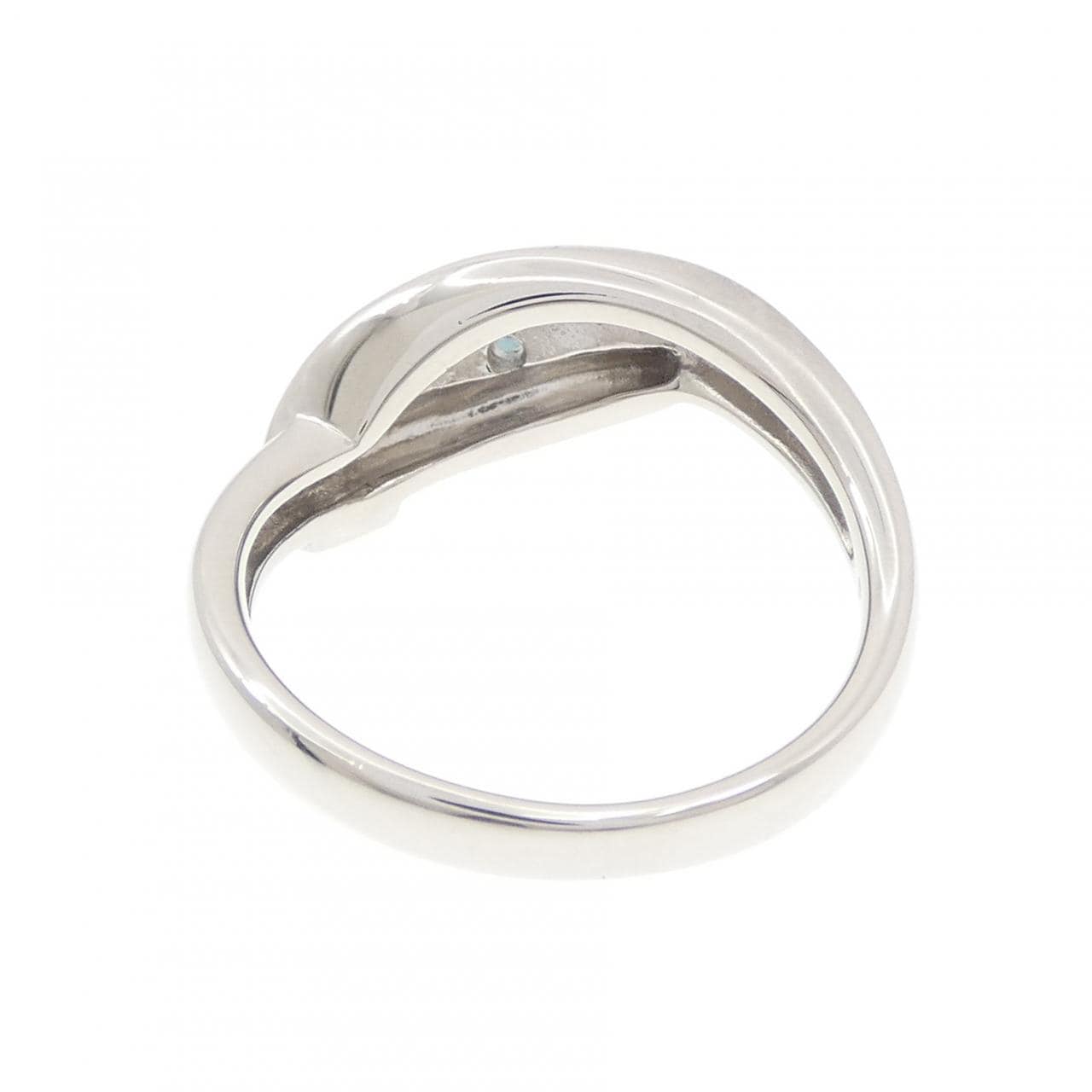 PT900 トルマリン リング 0.07CT