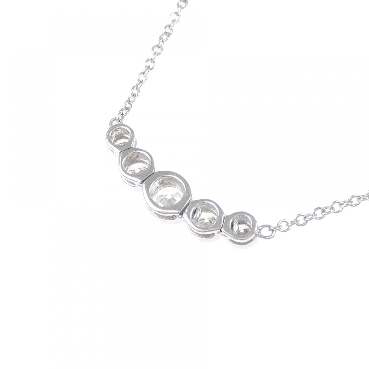 ティファニー ジャズ グラジュエイティッド ネックレス