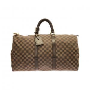 LOUIS VUITTON Damier Keepall 50 厘米 N41427 波士顿包