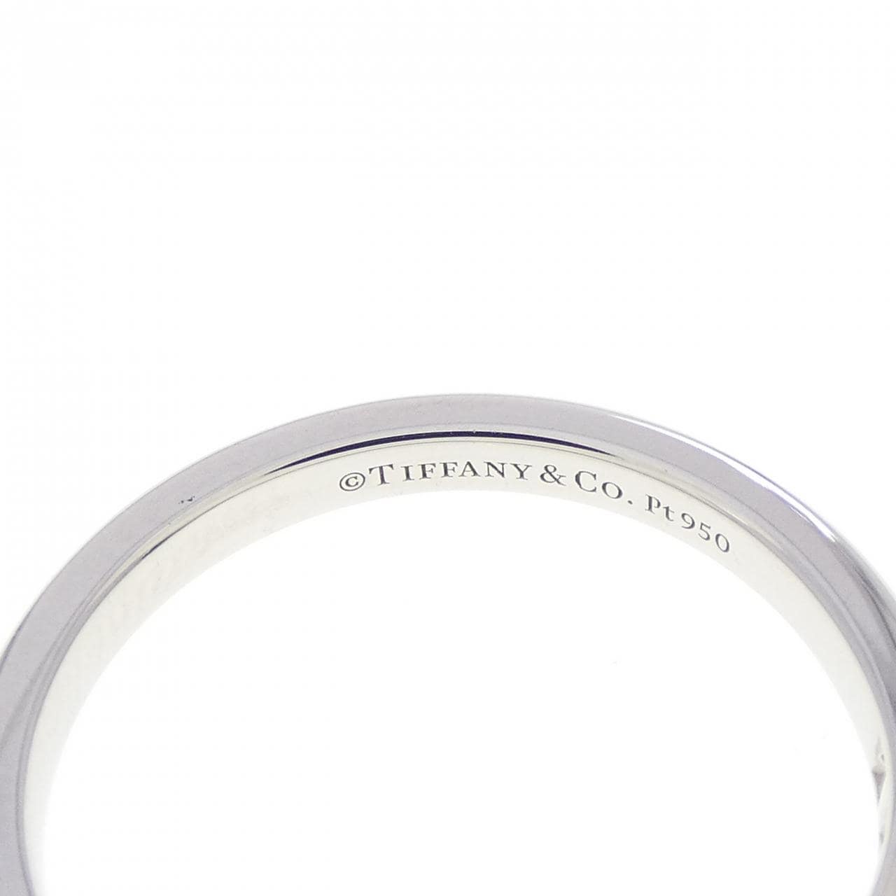 ティファニー バンド リング