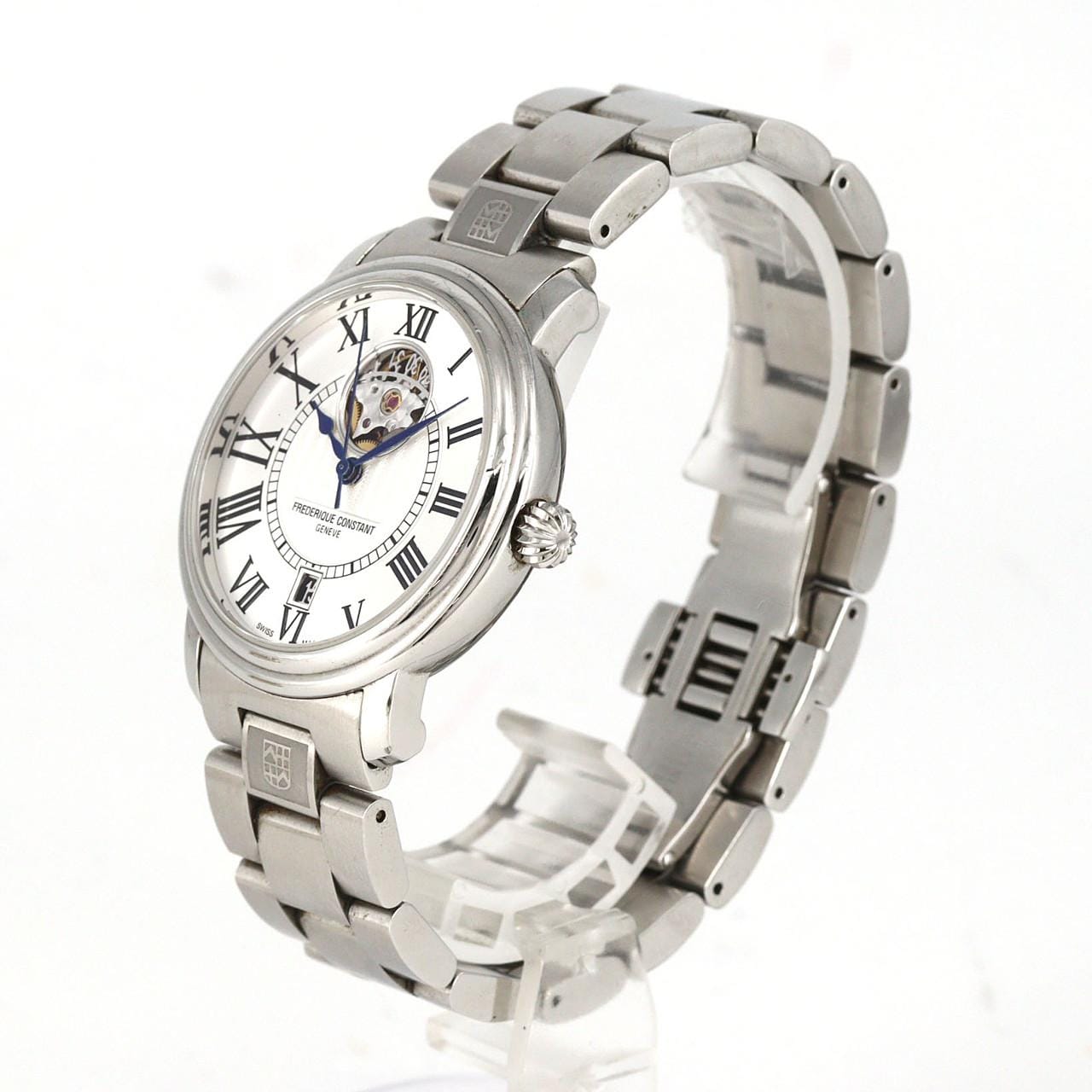 【ノーメンテナンス還元価格】フレデリック コンスタント クラシックハートビートデイト FC-315MS3P6B SS 自動巻